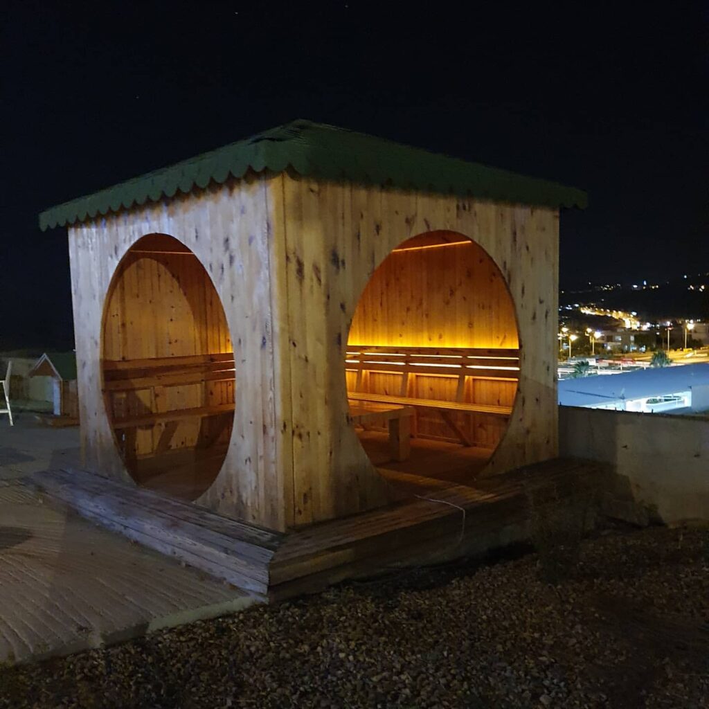 Ahşap Kamelya Yapımı Bodrum