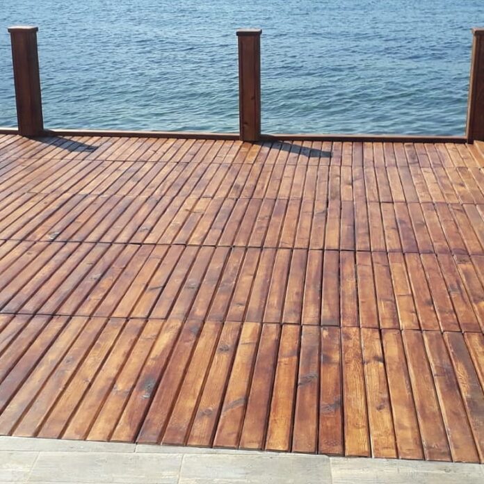 Ahşap Kamelya Yapımı Bodrum