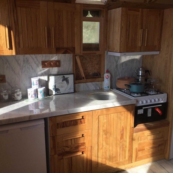 Bodrum Ahşap Ev Yapımı