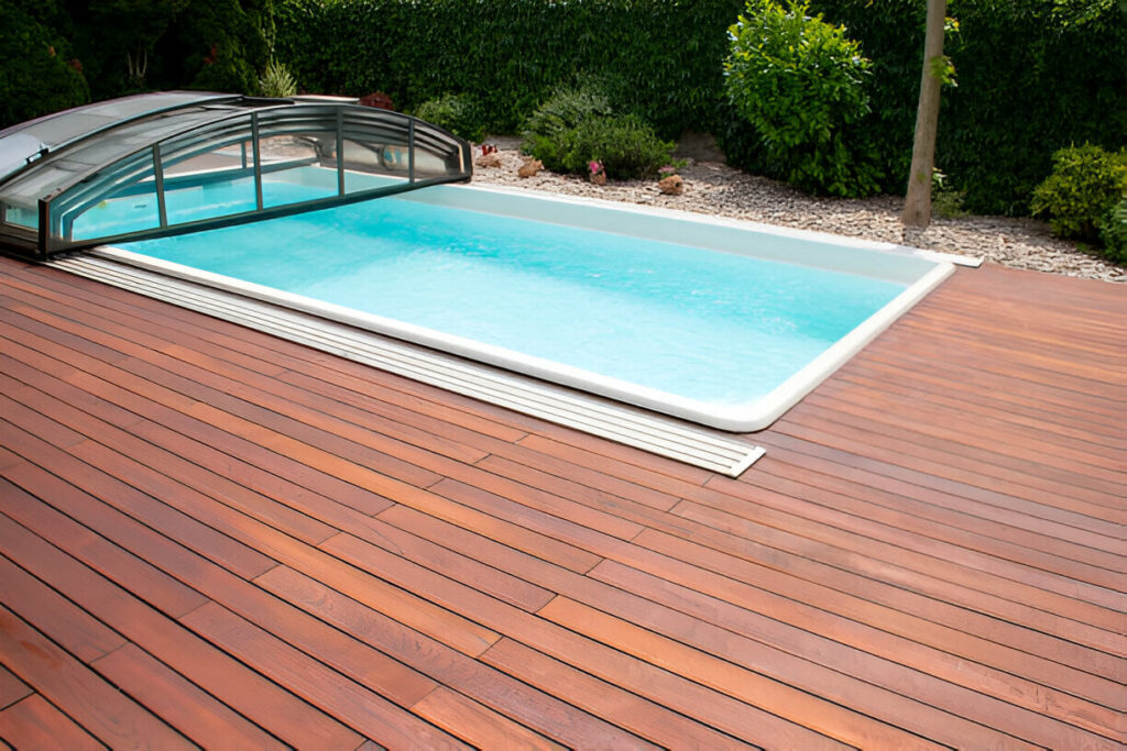 Bodrum Havuz Kenarı Deck Zemin Kaplama