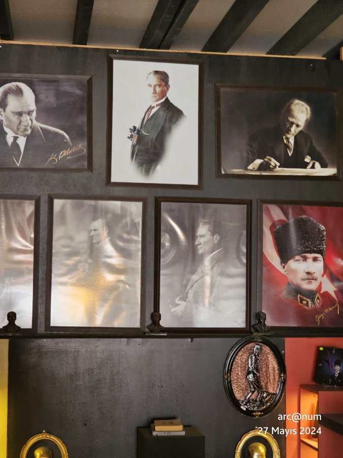 Bodrum Özel Tablolar, Kişiye Özel Ahşap Çerçeve