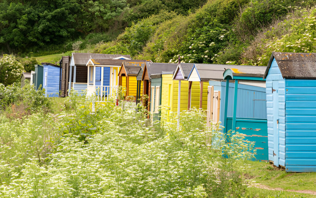 Bodrum Ahşap Soyunma Kabinleri, Duş Kabinleri