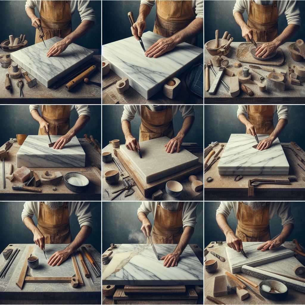 Özel Mermer Masa Yapımı Bodrum