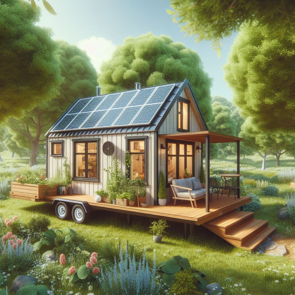 Özel Ahşap Tiny House Ev Yapımı Bodrum